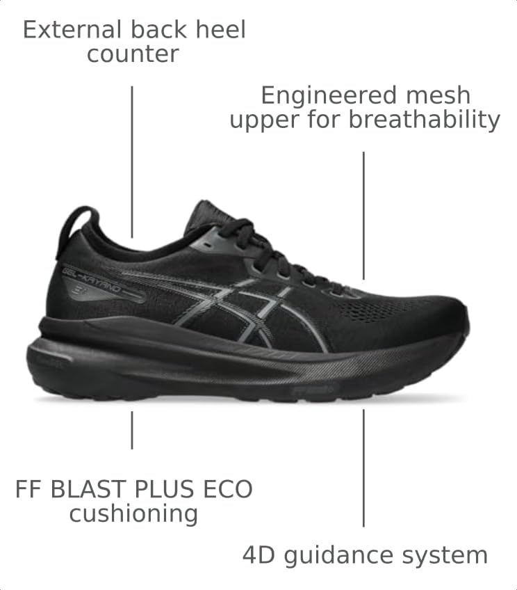 Image of ASICS Men's Gel-Kayano 31