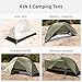 Naturehike Mongar Pro 1/2/3 Person Backpacking Tent,Waterproof Nylon Easy Setup Lightweight Camping Tent