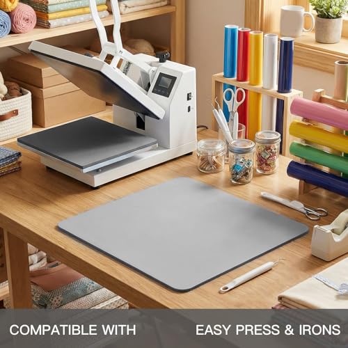 Tapis en silicone résistant aux températures pour transfert net