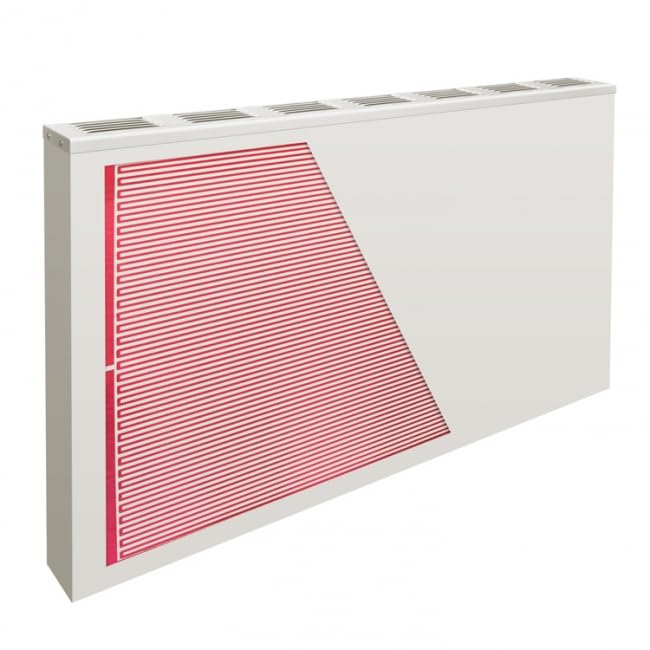 Elektroheizung Infrarotheizung mit Schamotte Speicherkern ISH 100/60-1000/2000 Watt