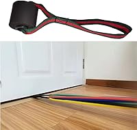 Vista 8 de Bandas de resistencia de anclaje de puerta, se adaptan a cualquier puerta, accesorio de anclaje de puerta, accesorio de equipo de fitness