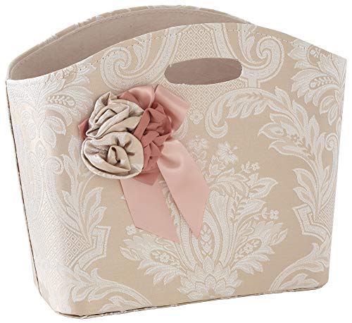 ロイヤルアーデン スリッパラック アクアフラワー クラシックベージュ 38×19×30cm 76253