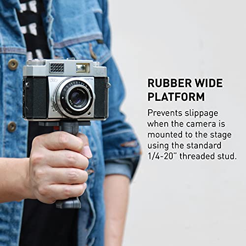 Photography & Cinema Pistol Grip Handle With Standard 1/4" Screw For Dslr Mirrorless Camera, Video Stabilizer Handle, 5X3X2 Inch #TOP2