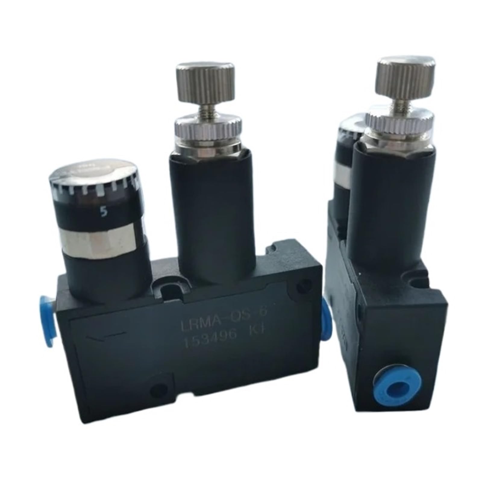 Vanne de régulation RVUM6-6 pour stabiliser l'air comprimé de vos machines