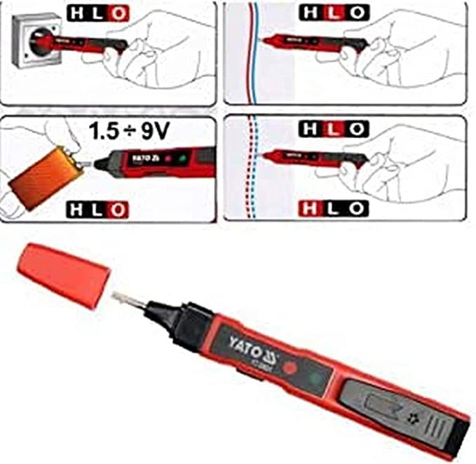 Yato yt-2864 – VOLTAGE TESTER