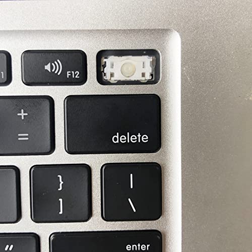 Touche Power AP08 et charnière de remplacement pour clavier MacBook Pro Air A1502 A1466