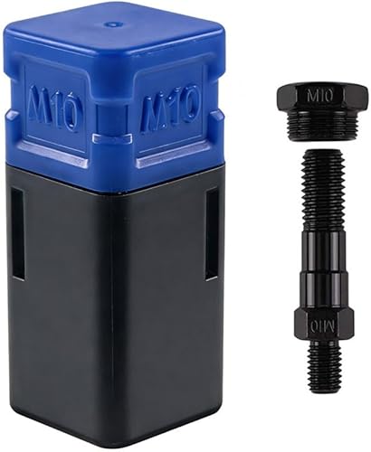 ZIOJOVK M10 Punta de herramienta de tuerca remachadora, mandril de repuesto