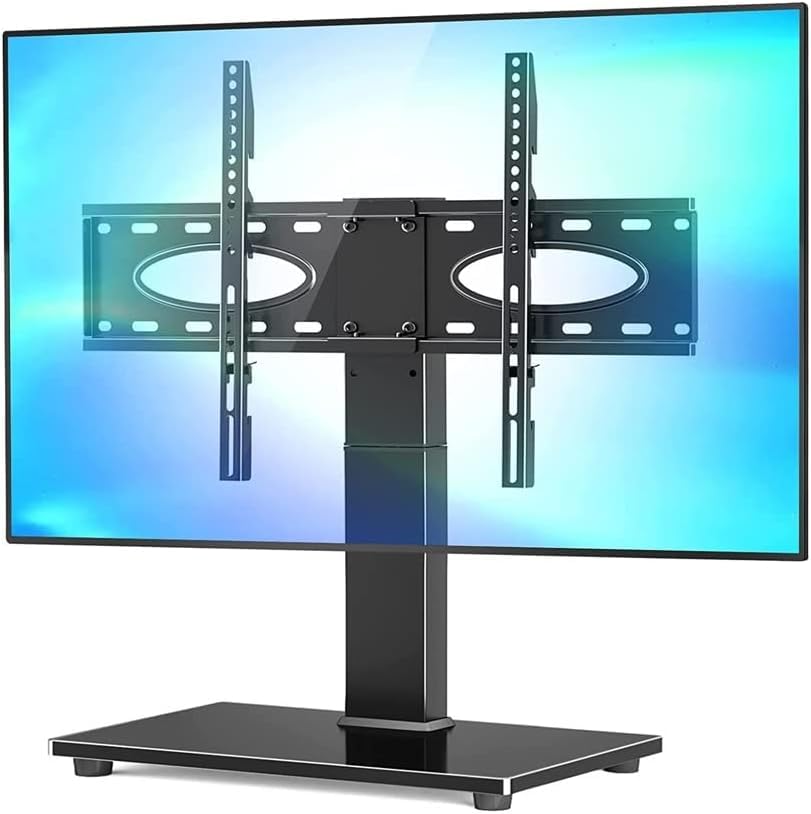Soporte móvil universal para TV con ruedas y altura ajustable miniatura 1