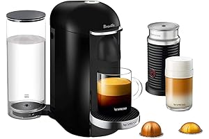Nespresso VertuoPlus Deluxe Coffee and Espresso Machine