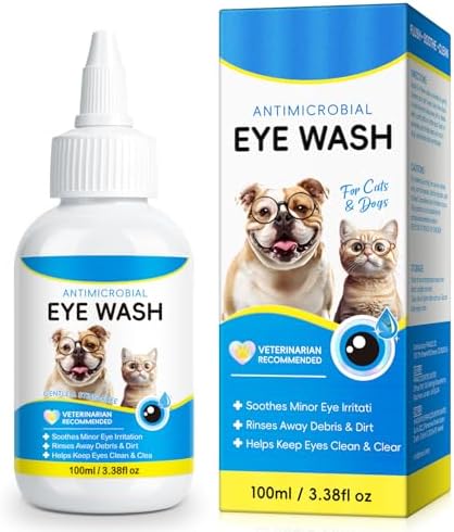 Daiasns Cataract Drops for Dogs, Eye Drops for Eye Infection Trea...