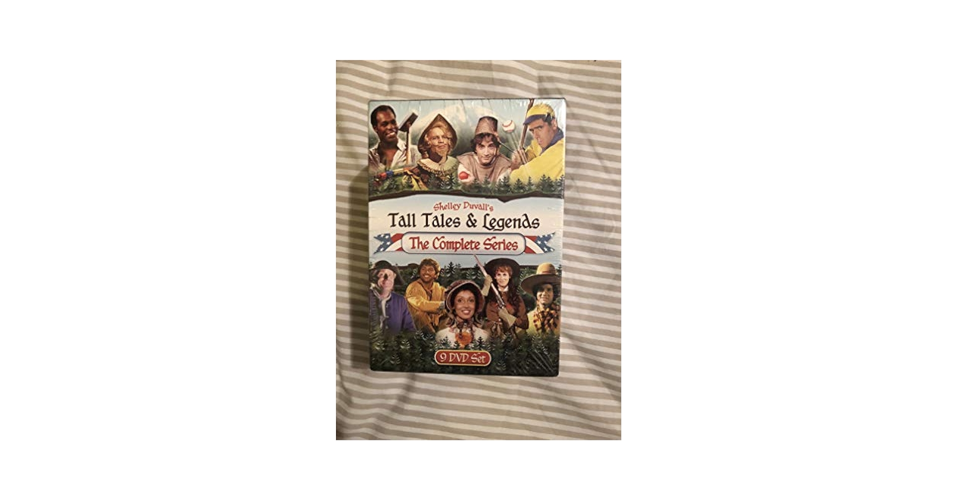 Amazon.com: Tall Tales & Legends - The Complete Series [DVD