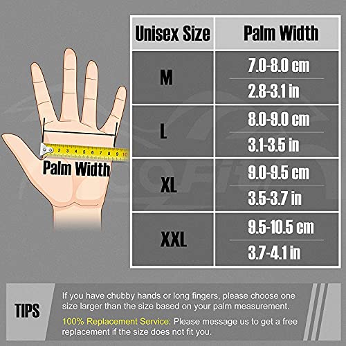 Westwood Fox B0BM61V155 Motorbike Motorcycle Gloves Knuckle Men Riding Windproof Scooter Motor Sports Touchscreen Gloves Warm Summer Black Gloves Men Dirt Bike Waterproof Winter Thermal  thumb #5