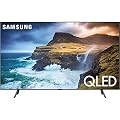 Samsung Q70 Series 65-Inch Smart TV, Flat QLED 4K UHD HDR - 2019 Model