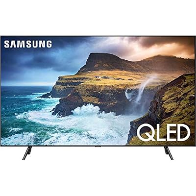 Samsung Q70 Series 65-Inch Smart TV, Flat QLED 4K UHD HDR - 2019 Model