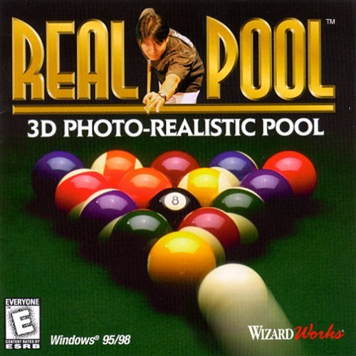 Real Pool (Jewel Case) - PC by Wizard Works [video game]
