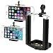 Insten Camera Stand Clip Bracket Holder Monopod Tripod Mount Adapter Compatible with iPhone 11/11 Pro/ 11 Pro Max/X/XS/XS Max/XR /7/7 Plus/6S Plus/Galaxy S10/S10 Plus/S10e/Note 8/Note 9/S8/S8+/S9/S9+