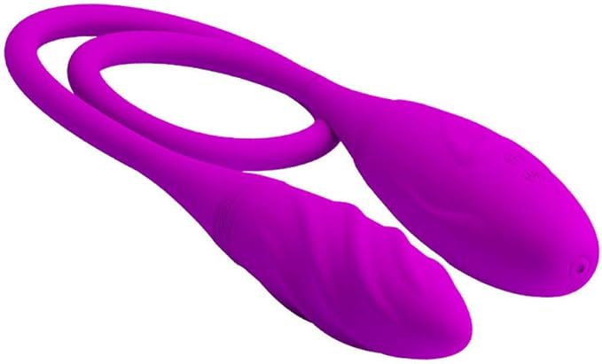 Vibradores Vibrador Doble Cabeza Gay Huevo Saltador De Dos ...