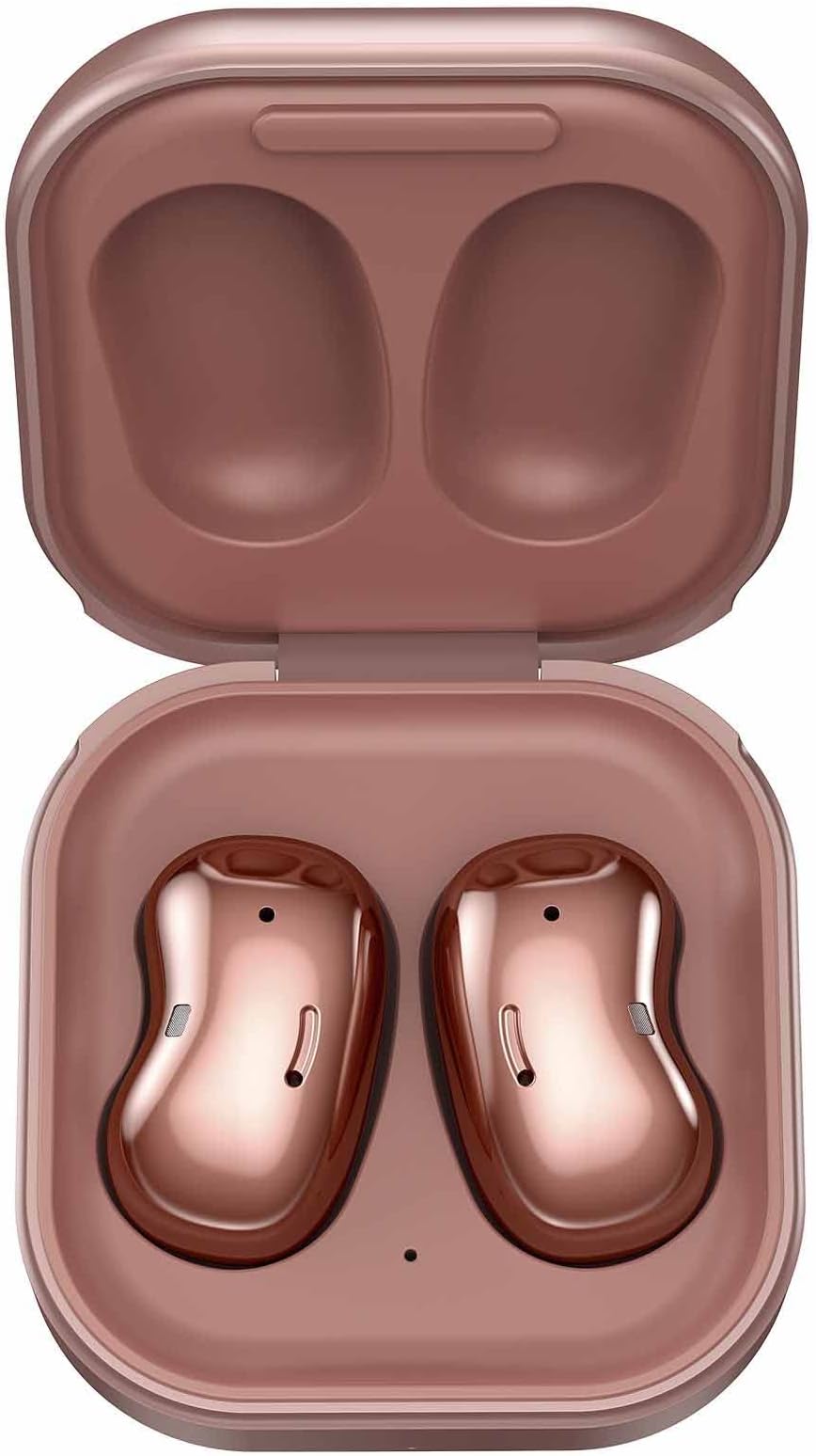 Urbanx Street Buds Live True Wireless Earbud Headphones for Samsung Galaxy S20 FE 5G - Wireless Earbuds w/Active Noise Cancelling - Rose Gold (US Version with Warranty)