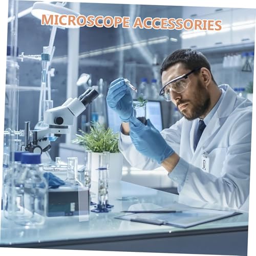 Lames et lamelles de microscope Mipcase 300 pièces transparentes