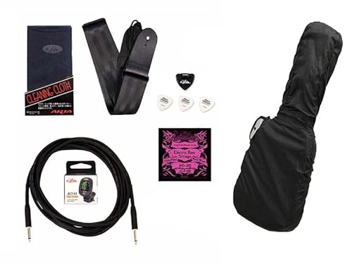 Aria/Ishibashi Gakki Original Electric Bass Accessary Set [4GLx[XpANZT[8_Zbg]