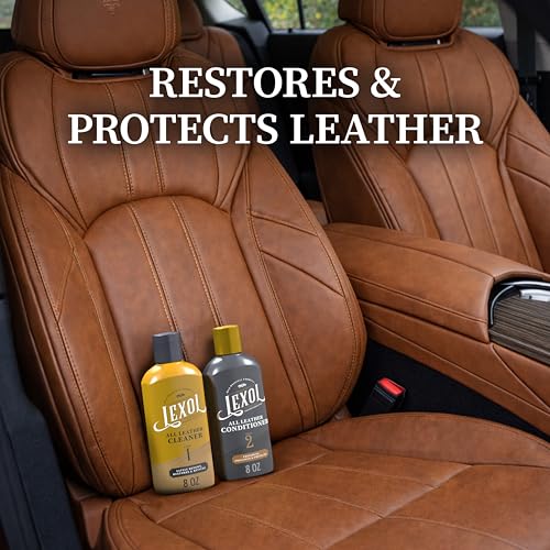 Lexol Leather Cleaner & Conditioner Kit