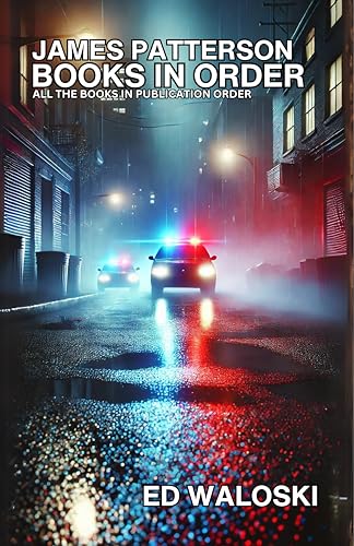 JAMES PATTERSON BOOKS IN ORDER