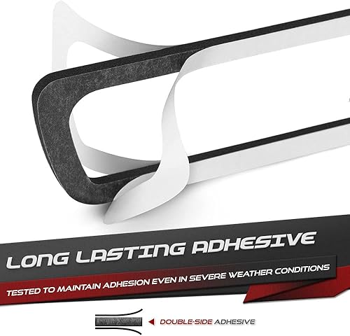 Miniatura 2 de VIPMOTOZ Tercera junta de sello de lámpara de freno para camioneta Toyota Tacoma 1995-2019  Espuma de repuesto de sello de 0.157 in de grosor,