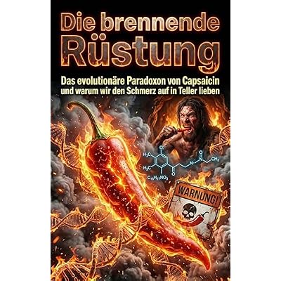 Die brennende R&uuml;stung: Das evolution&auml;re Paradoxon von Capsaicin und warum wir den Schmerz auf dem Teller lieben