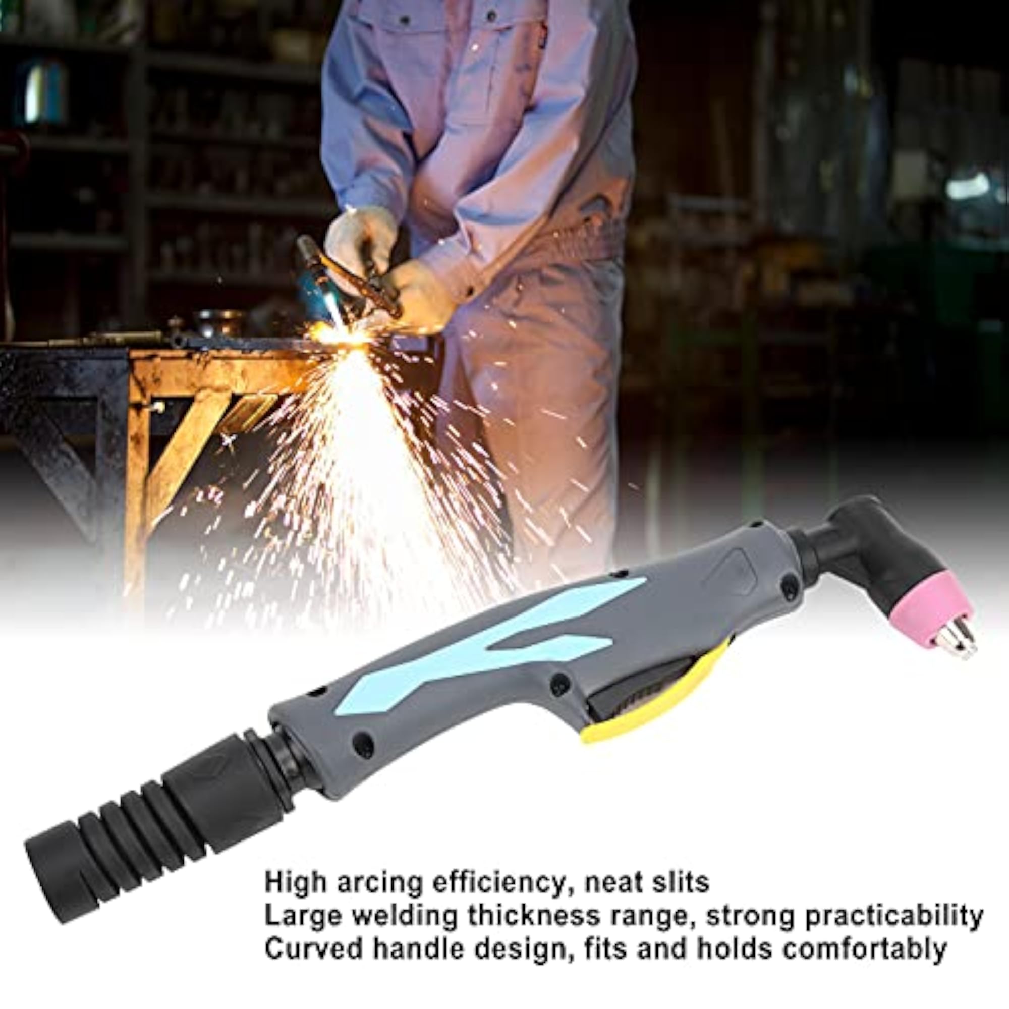 Plasma Cutting Torch Shank for Welding Applications
