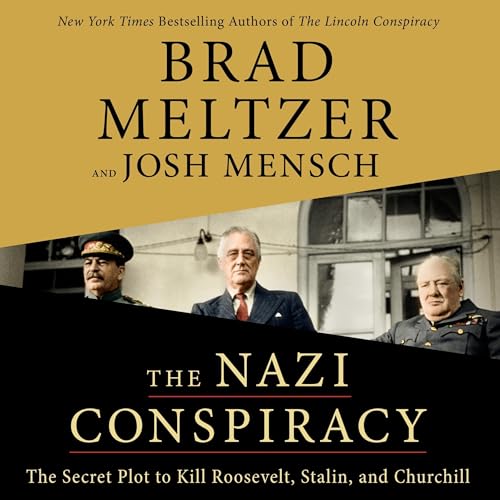 The Nazi Conspiracy by Brad Meltzer, Josh Mensch episode artwork