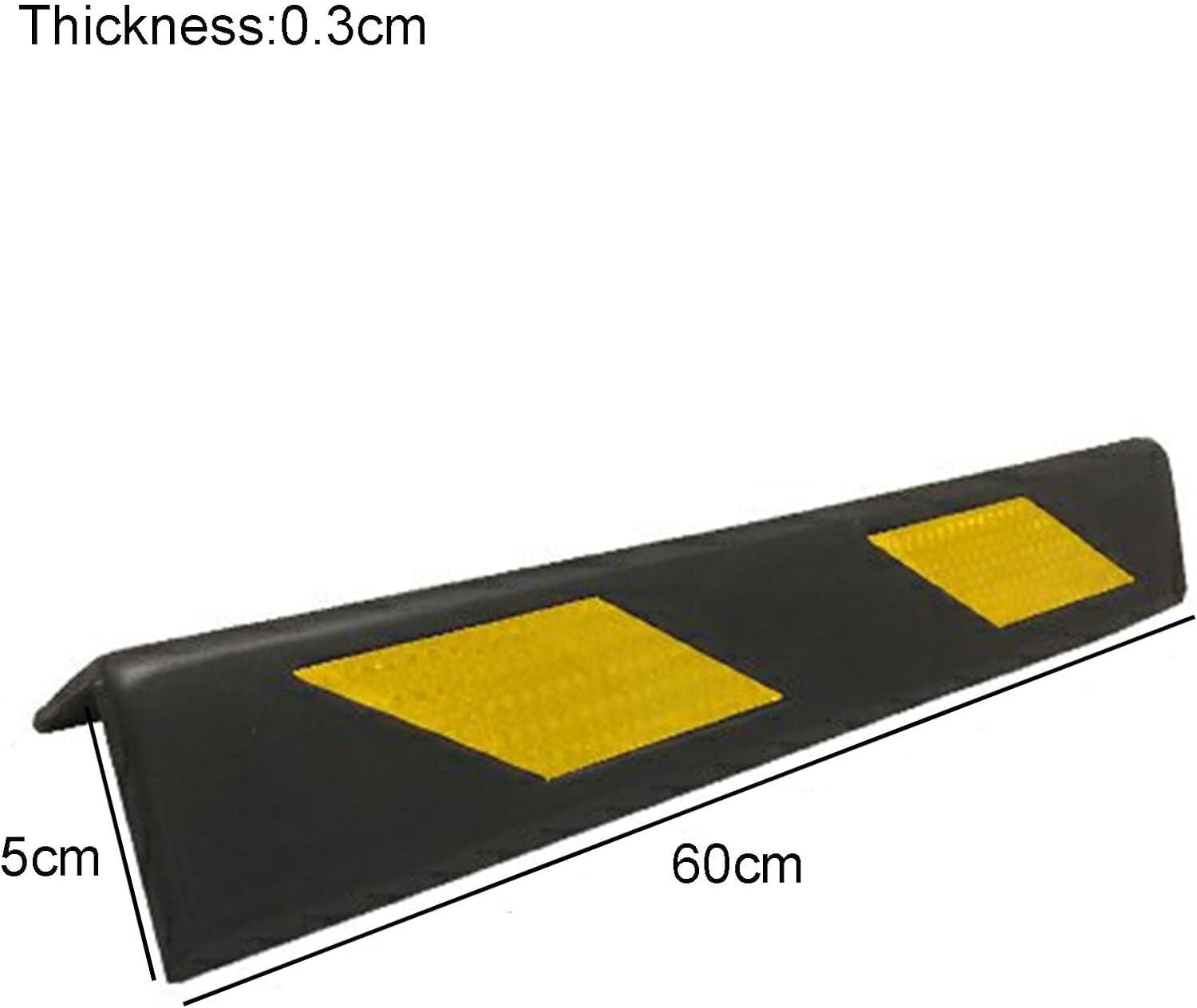Protectores de Esquinas de Pared, Protectores de Esquinas Amarillos para Paredes | Protectores de columnas de Espuma para Paredes | Parachoques de Borde para garajes | Protectores de segurid