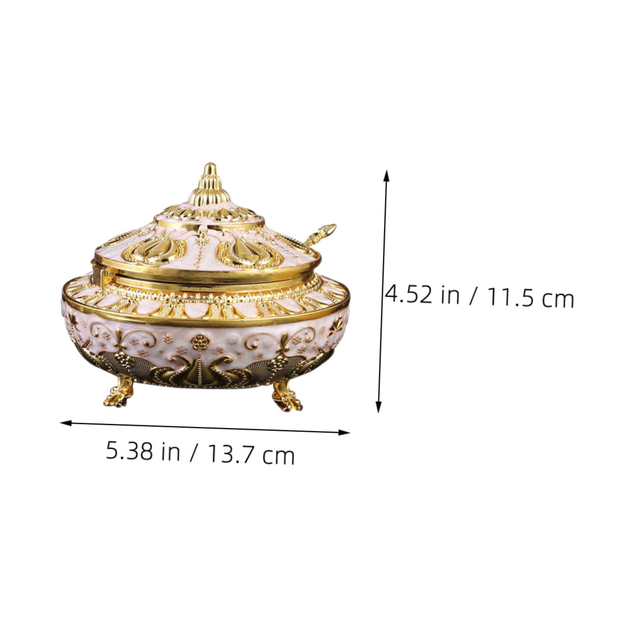 TOPBATHY Tarro De Especias Vintage Dispensador De Sal Bote Multifunción Para Condimentos