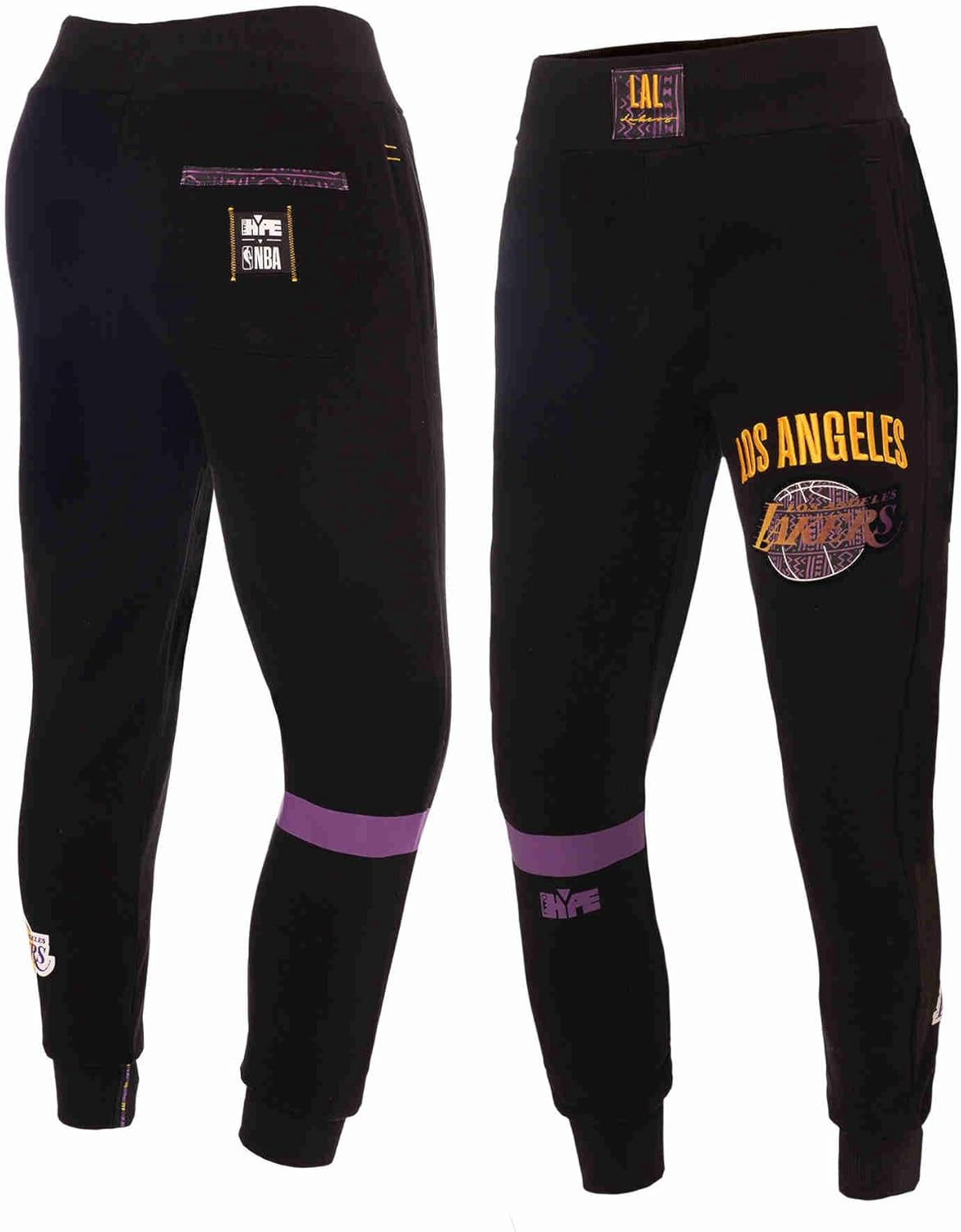 Two Hype NBA Men’s Knitted Fleece Jogger | Heavyweight 100% Cotton Sweatpants for Warm, Soft, Casual Daily Wear