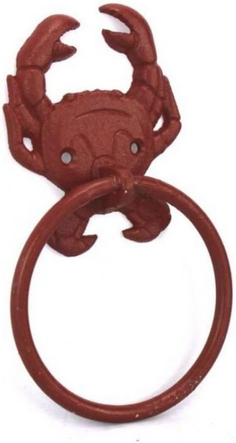 Hampton Nautical Sea Life Towel Holder