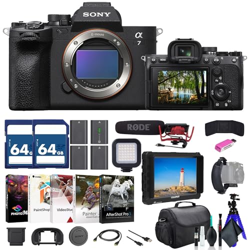 Sony a7 IV Mirrorless Camera Kit with Accessories