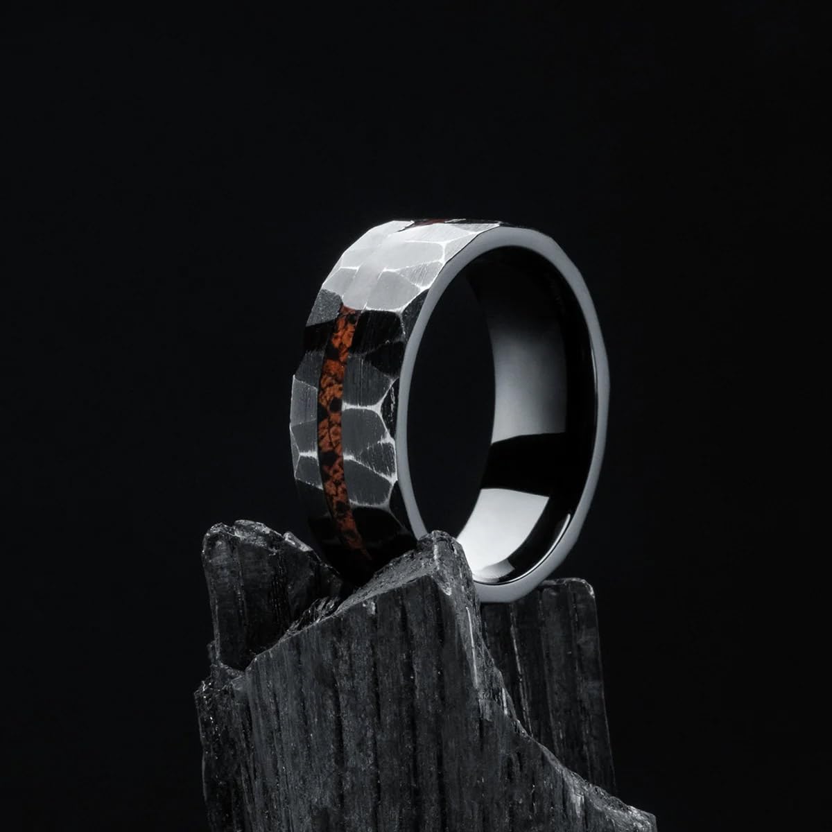 HOLZKERN Herrenring Sumo Obsidian/Titan sumo-obsidian-titan