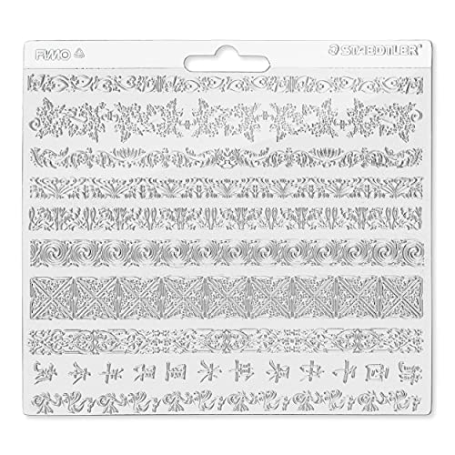 Staedtler 8744 17 Fimo accessoires structuurvorm rand - Image 3