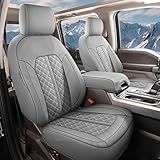 Truckiipa Wrangler Seat Covers for 2007-2017 Jeep Wrangler JK 2-Door/4-Door Sahara...