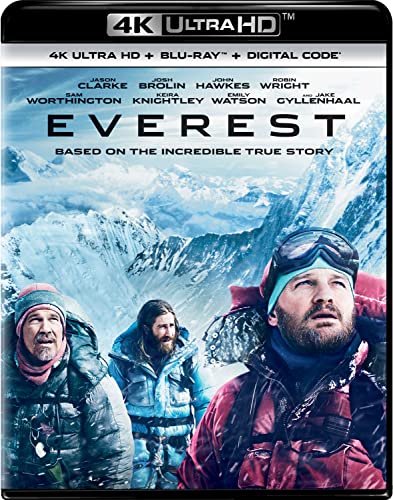 Everest [4K Ultra HD + Blu-ray + Digital HD] image 3