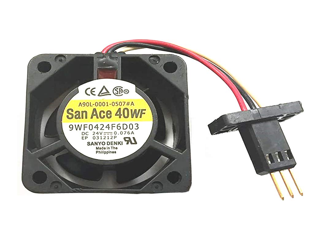 Sanyo - New 9Wf0424F6D03 Sanyo Denki Fan San Ace 20 Original