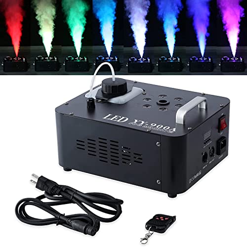Máquina de humo colgante 1200W con spray vertical y control remoto, para clubes, fiestas y bodas miniatura 1