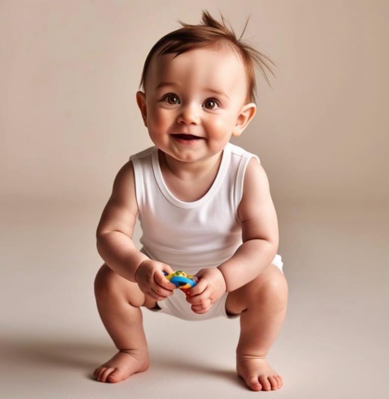 Baby Boy's Rib Knit Pastel Sleeveless Tank Top Shirt 6-Pack