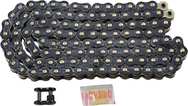 ATV&UTV Replace Parts & Accessories for RK 520 Max-Z Chain 130 Black Gold Mod-BBM45-FV24397