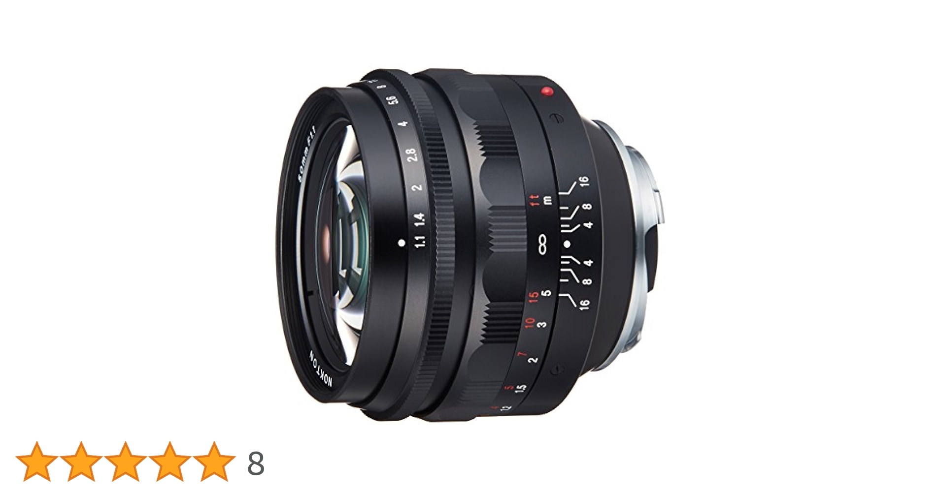 Voigtländer NOKTON 50mm F1.1 VMマウント 美品 Amazon.co.jp: Voigtlander フォクトレンダー NOKTON 50mm F1