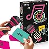 Music Board Games for Family Night, Family Karaoke Game - Hilarious Singing Challenge for Families & Friends with 250 Song Lyrics - Perfect for Game Nights & Birthday Parties