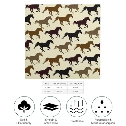 Women's Fashion Classic Silk Kerchief Scarf2