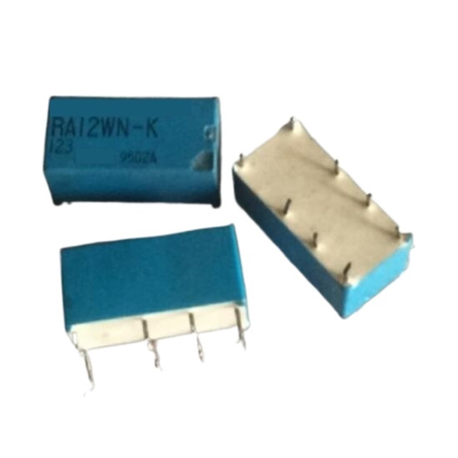 Relais RA12WNK 12V miniature commutateur de signal CC 8 PIN pour carte électronique