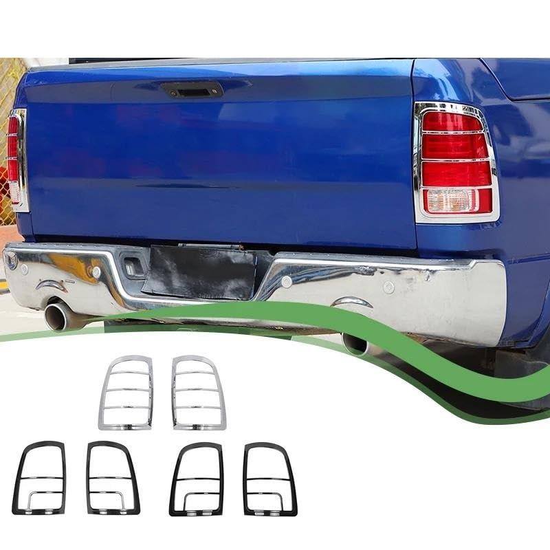 Feu arrière coque protection Dodge Ram accessoires 2009-2017 ABS