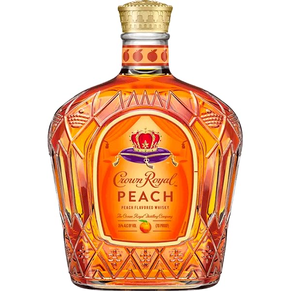 Crown Royal PEACH Whisky 35% Vol. 1,0 Liter aus Kanada