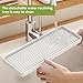 Bottle Drying Rack for Kitchen Countertop - 2 Tiers Cups Storage Stand with Drainage, Space Saving Water Bottle Drying Rack with Removable Receving Tray, for All Kinds of Bottles and Cups